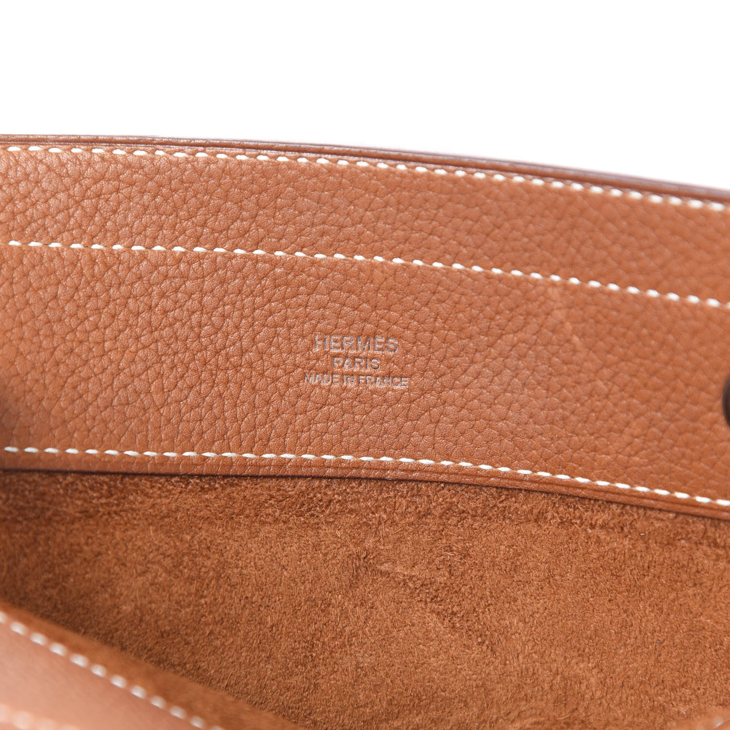 Hermes Barenia Faubourg Mini Aline Fauve 6 of 11