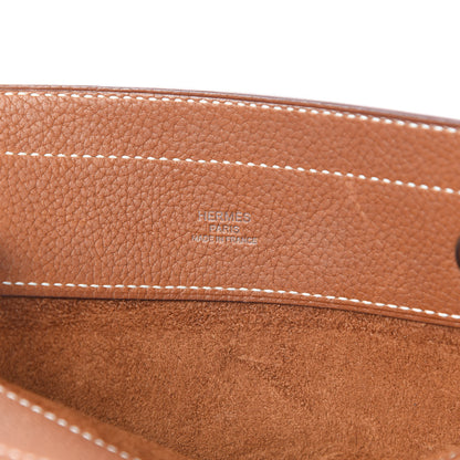 Hermes Barenia Faubourg Mini Aline Fauve 6 of 11