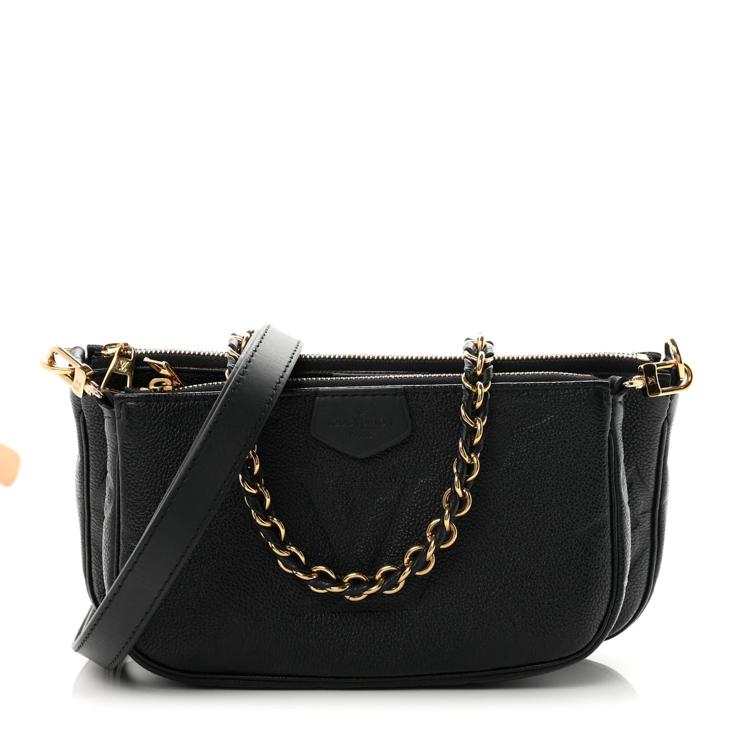 Empreinte Monogram Giant Multi Pochette Accessories Black
