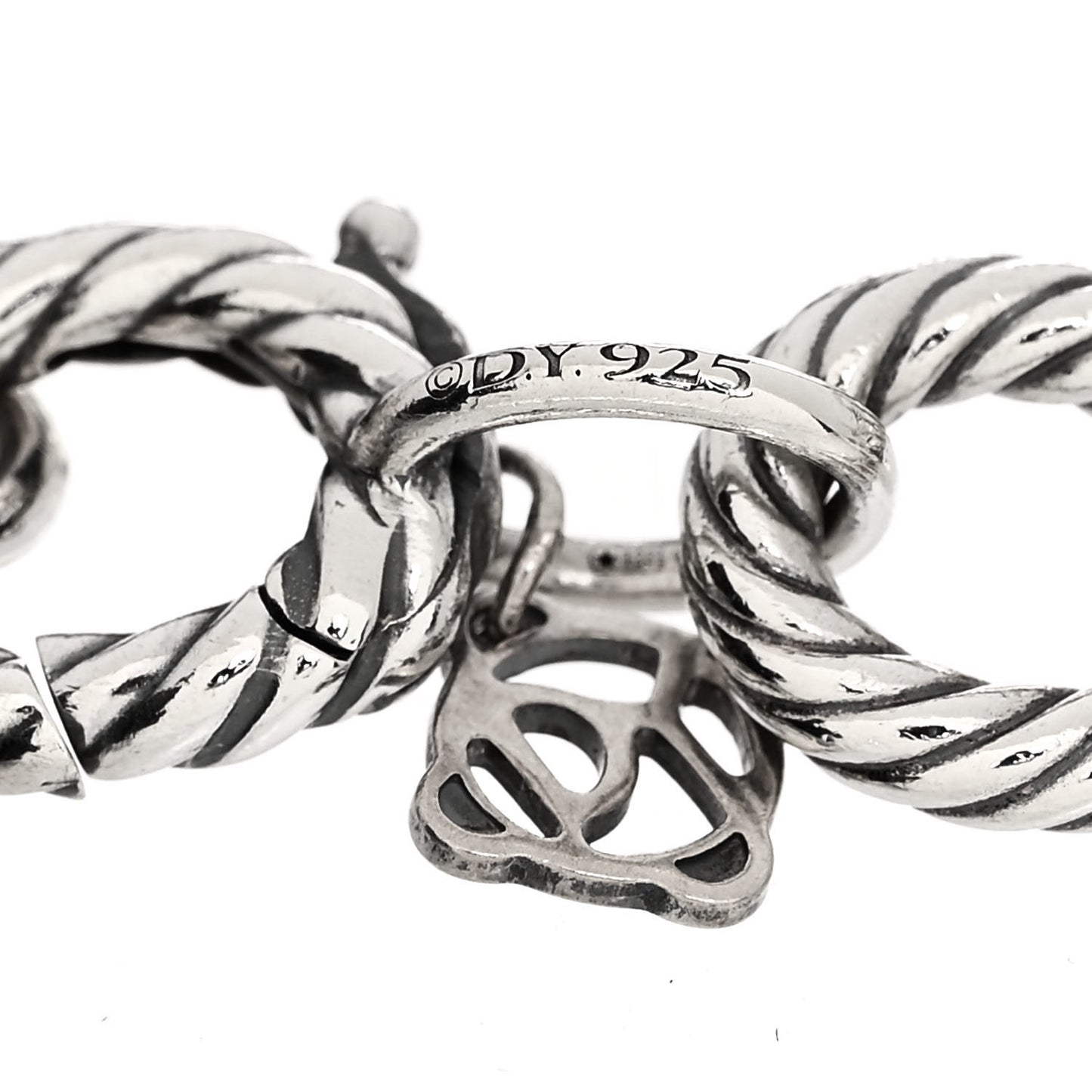 Sterling Silver 10mm Medium Oval Link Bracelet