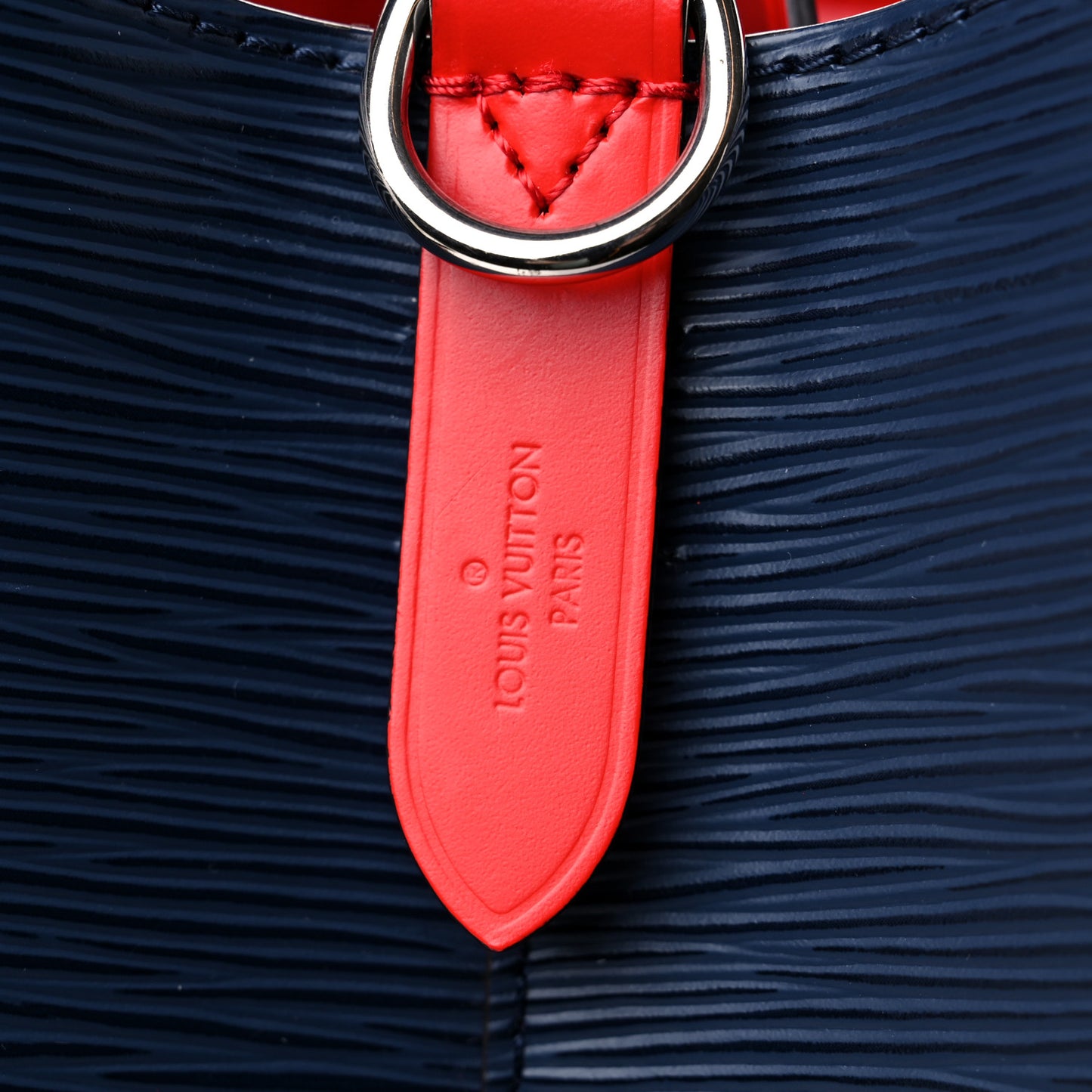 Epi Neonoe Indigo Coquelicot