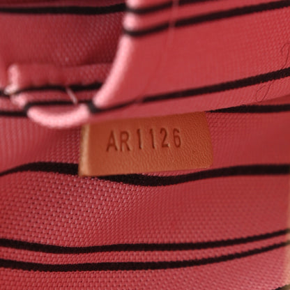 Louis Vuitton Monogram Neverfull MM GM Pochette Sugar Pink 7 of 8