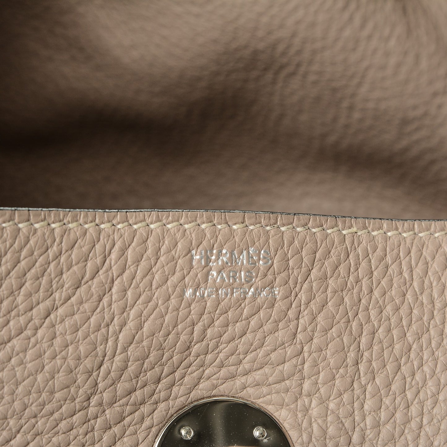 Taurillon Clemence Lindy 34 Gris Tourterelle