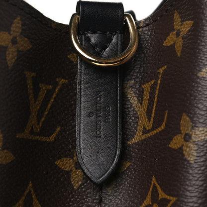 Louis Vuitton Monogram Neonoe MM Black 6 of 8