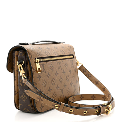 Louis Vuitton Reverse Monogram Pochette Metis 3 of 11