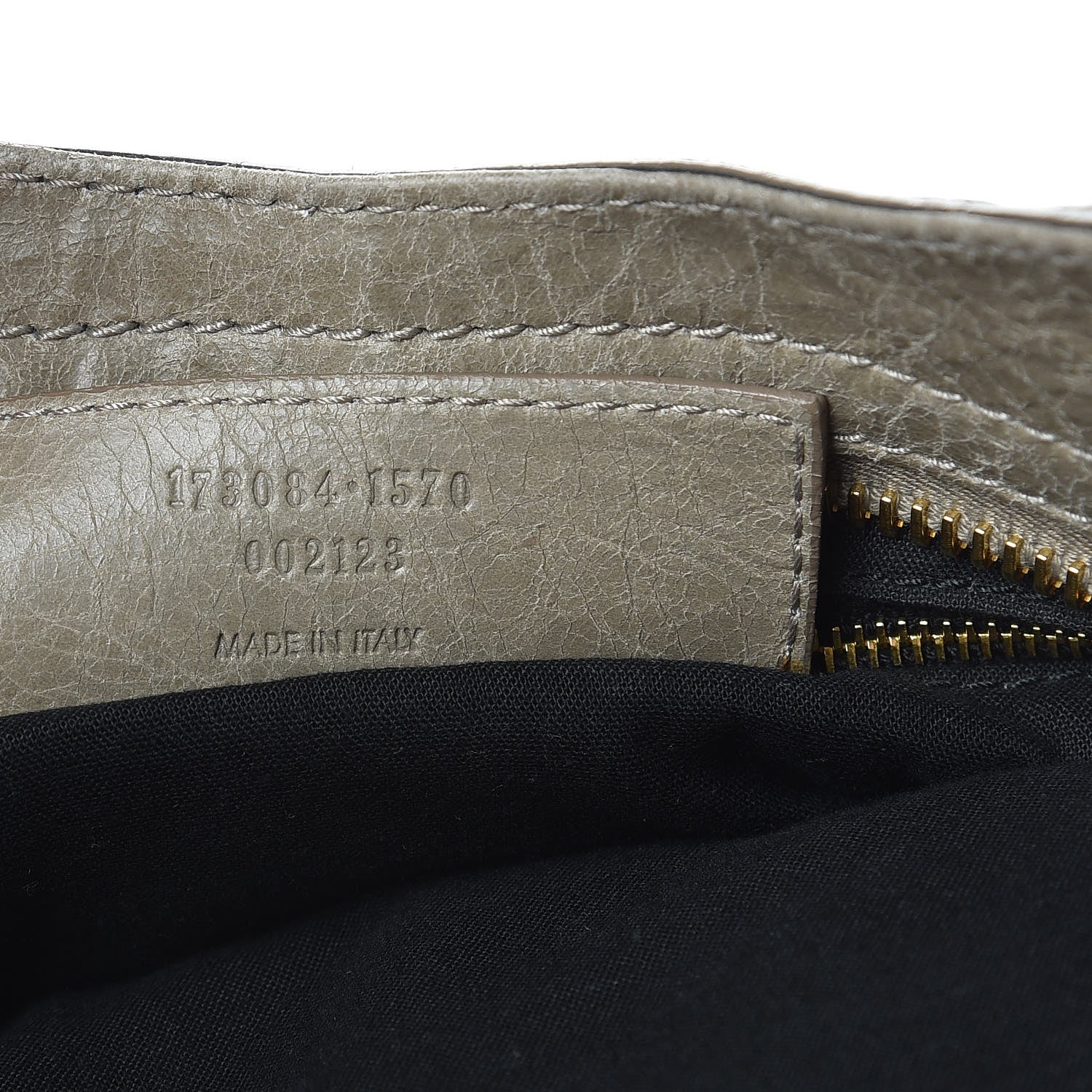 Balenciaga Agneau Giant 21 Gold Hardware City Papyrus 7 of 12