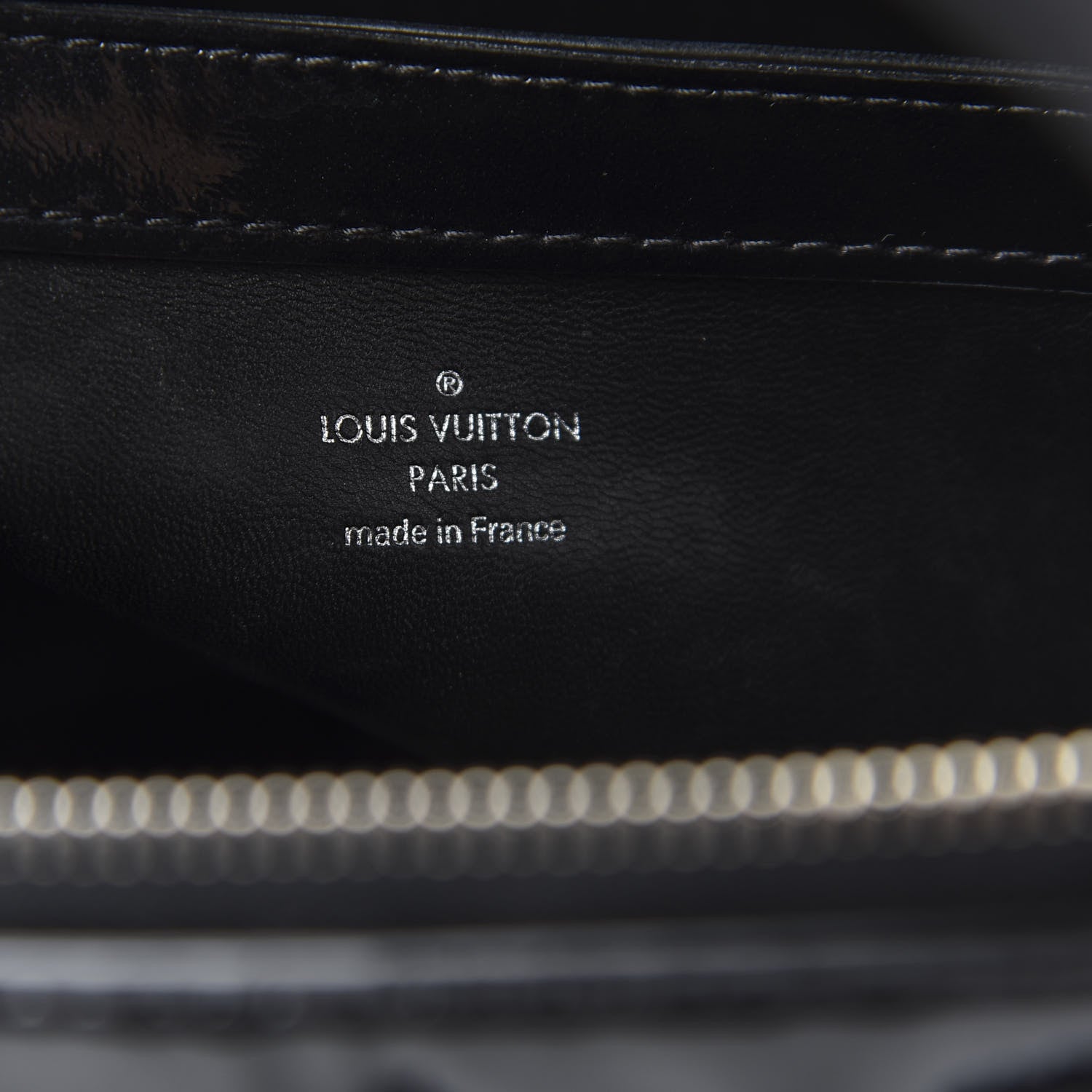 Louis Vuitton Patent Lambskin Fascination Lockit Vert Fonce 6 of 10