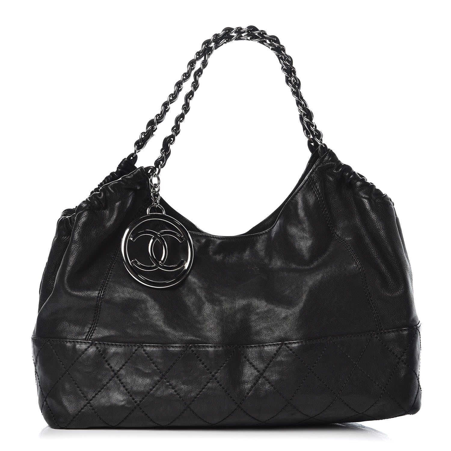 Chanel Calfskin Baby Coco Cabas Black 1 of 15