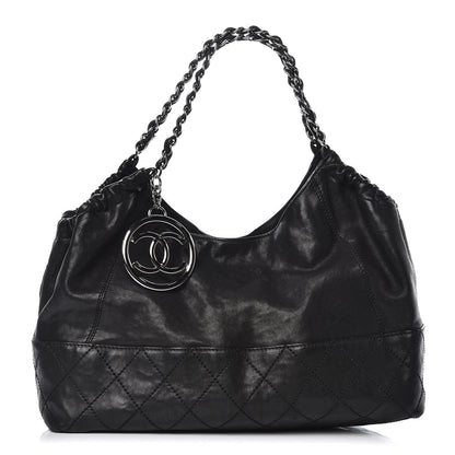 Chanel Calfskin Baby Coco Cabas Black 1 of 15