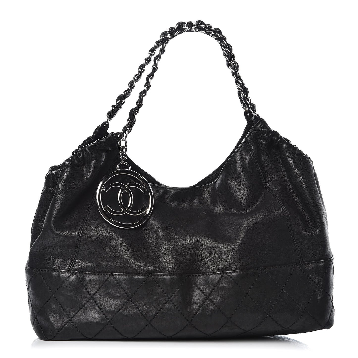 Calfskin Baby Coco Cabas Black