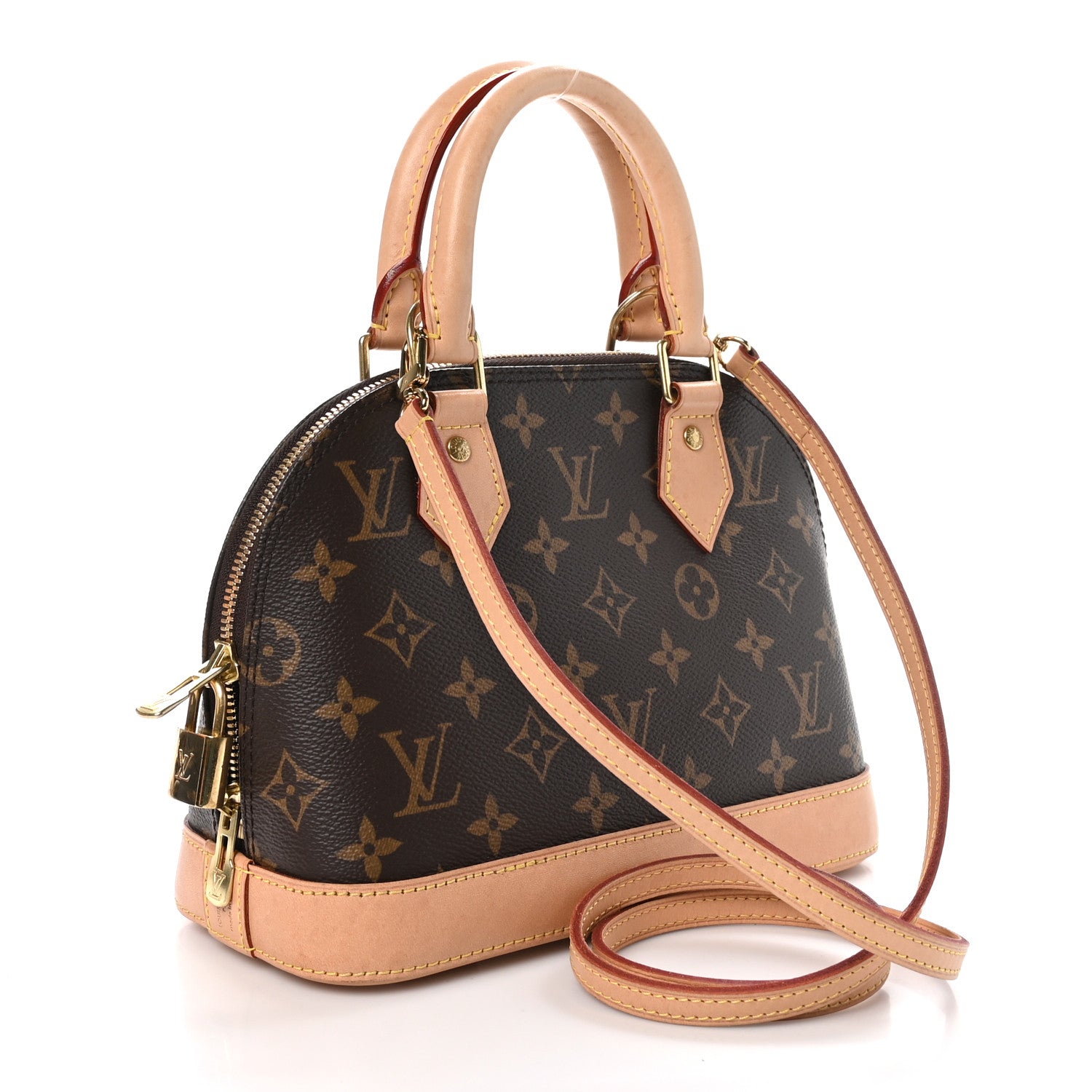 Louis Vuitton Monogram Alma BB 3 of 10