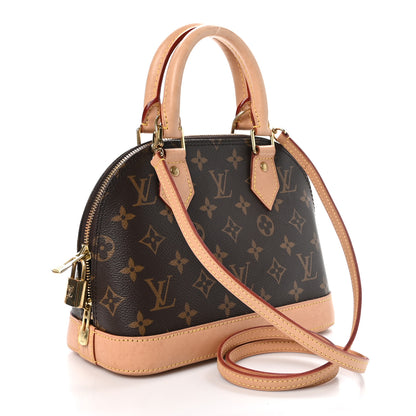 Louis Vuitton Monogram Alma BB 3 of 10