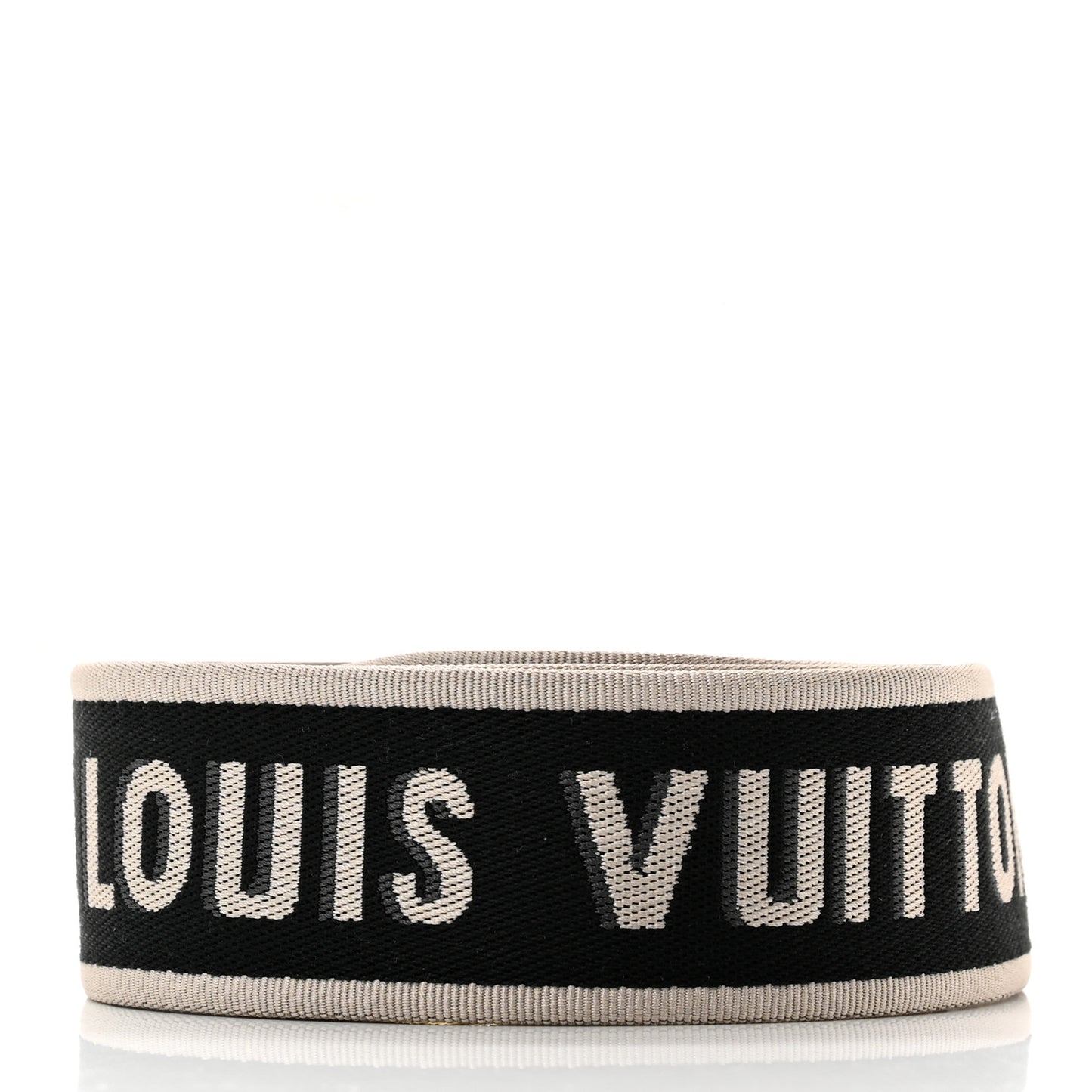 Jacquard Diane Shoulder Strap Black Ivory
