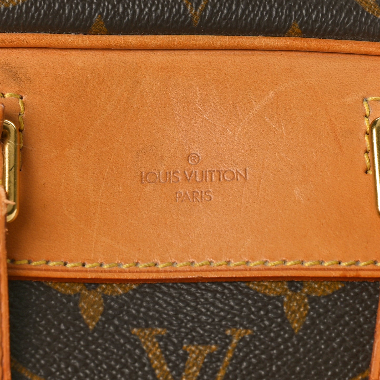 Monogram Excursion Shoe Bag