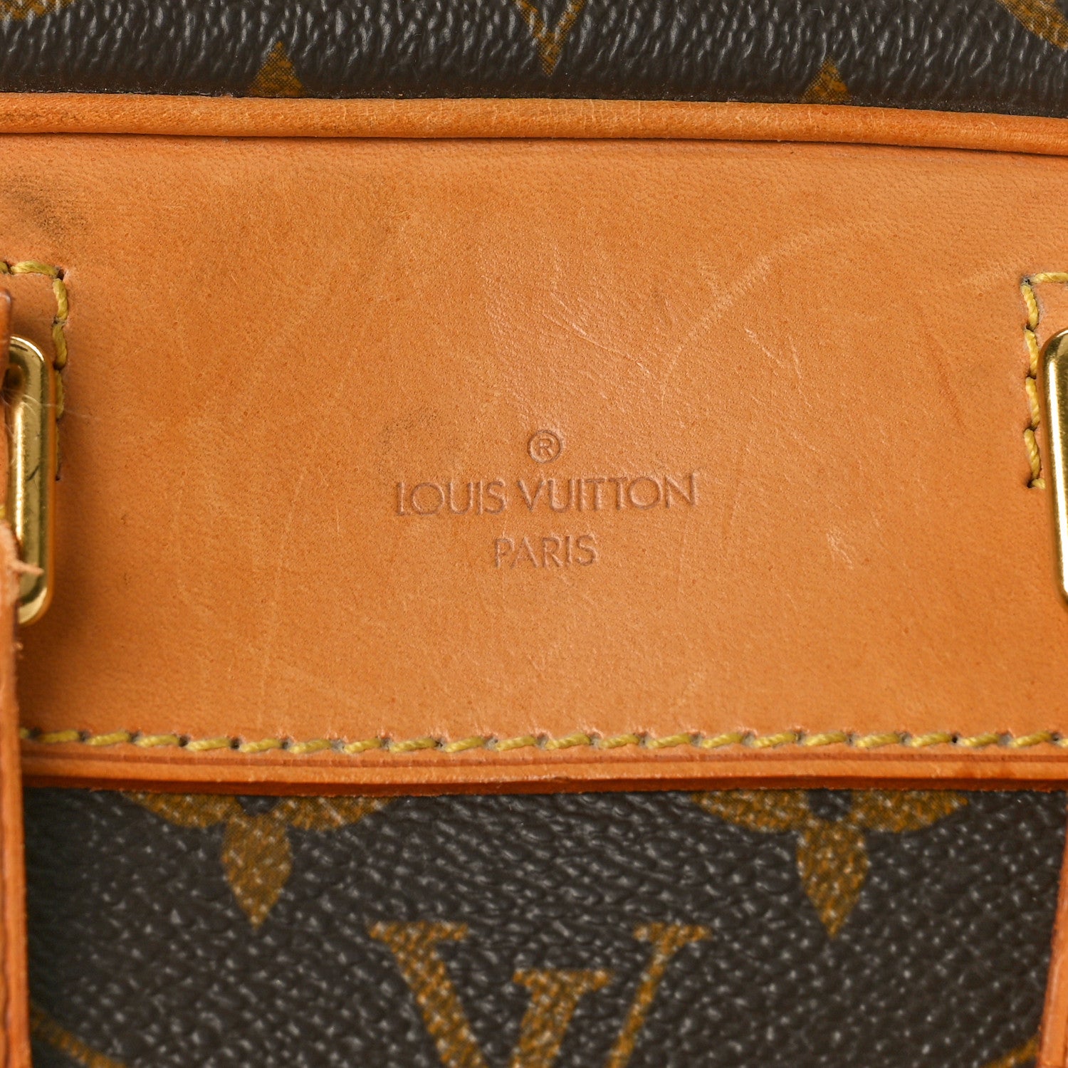 Louis Vuitton Monogram Excursion Shoe Bag 7 of 11