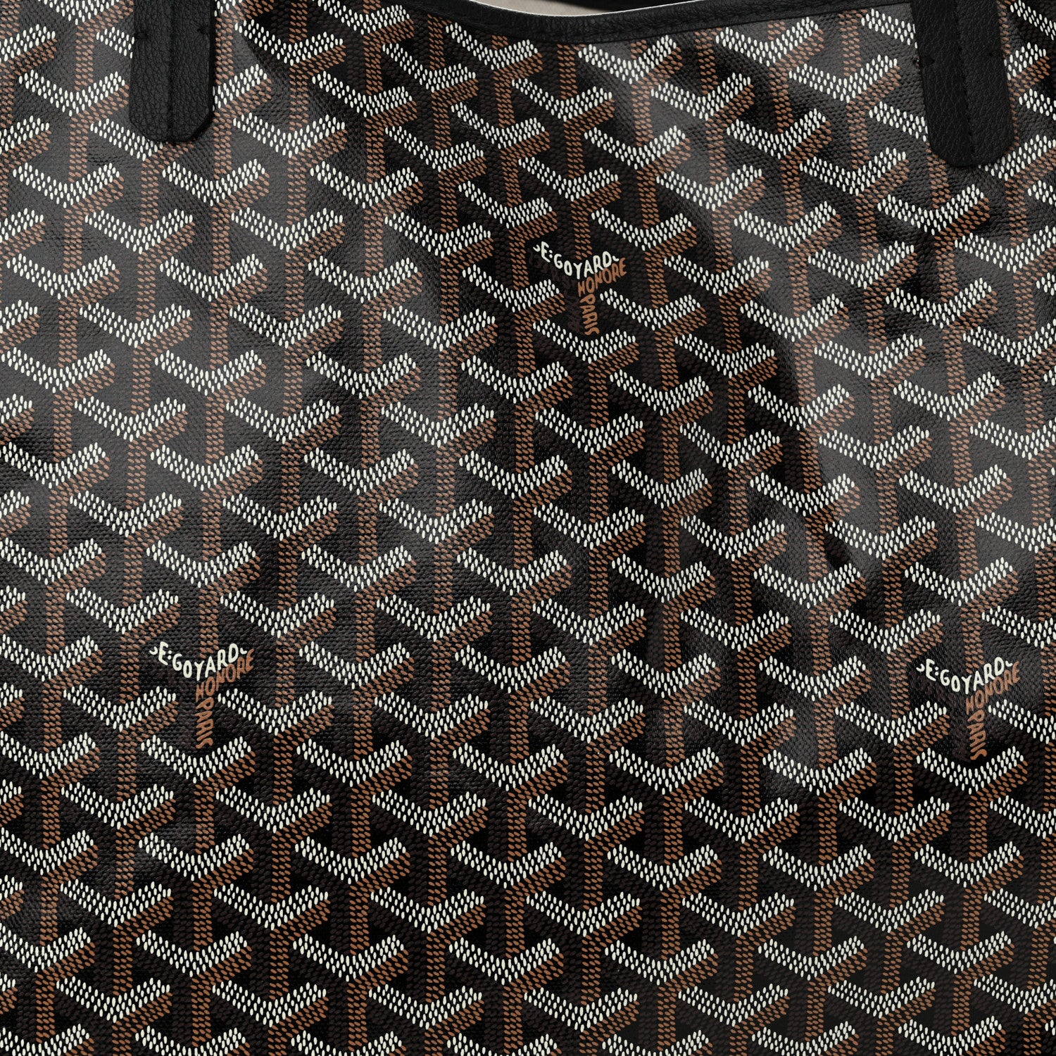Goyard Goyardine Saint Louis GM Black 9 of 11