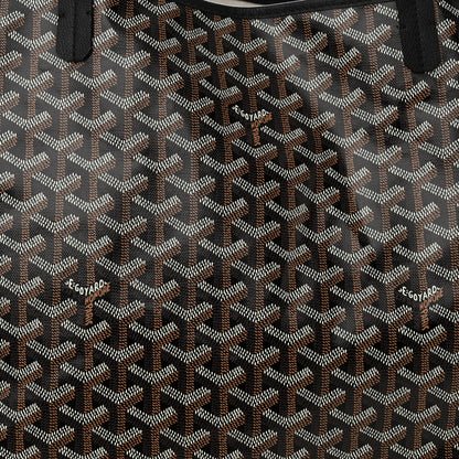 Goyard Goyardine Saint Louis GM Black 9 of 11