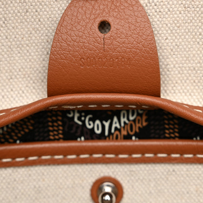 Goyard Goyardine Artois PM Black Gold 7 of 13