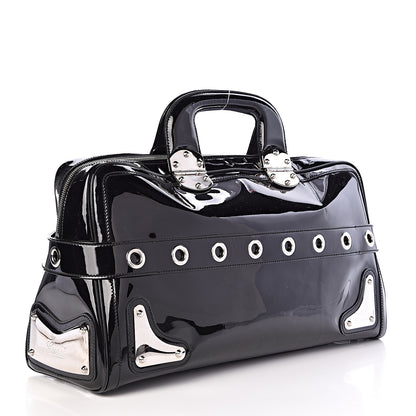 Gucci Patent Romy Boston Black 3 of 11