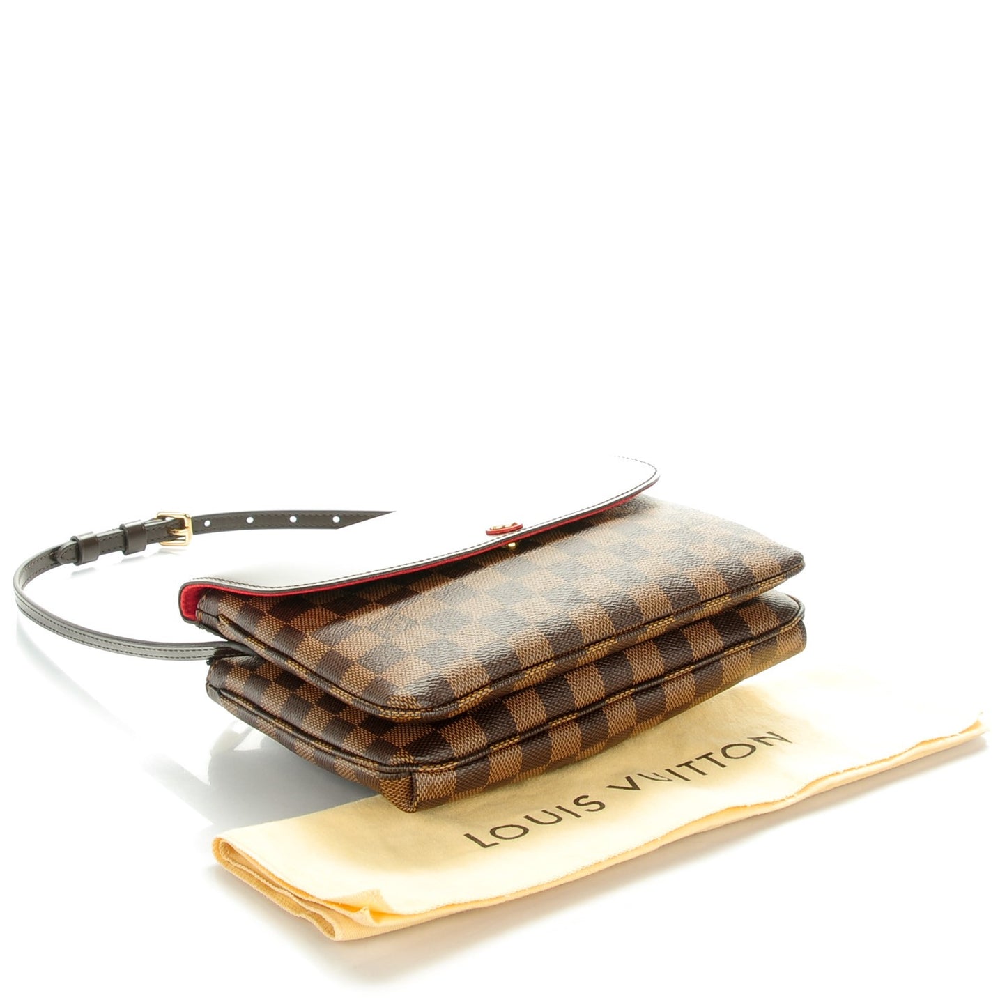 Damier Ebene Twice Cherry