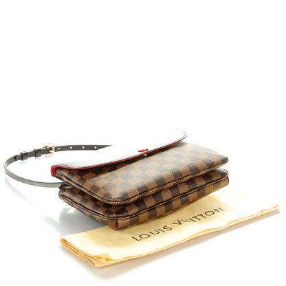 Louis Vuitton Damier Ebene Twice Cherry 4 of 8