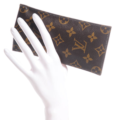 Louis Vuitton Monogram Etui a Lunettes Simple Eyeglass Case 2 of 5