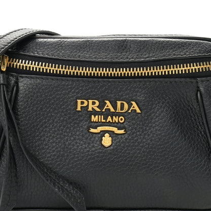 Prada Vitello Daino Belt Bag Black 7 of 9