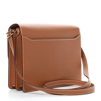 Hermes Evercolor Sac Roulis 23 Gold 3 of 9