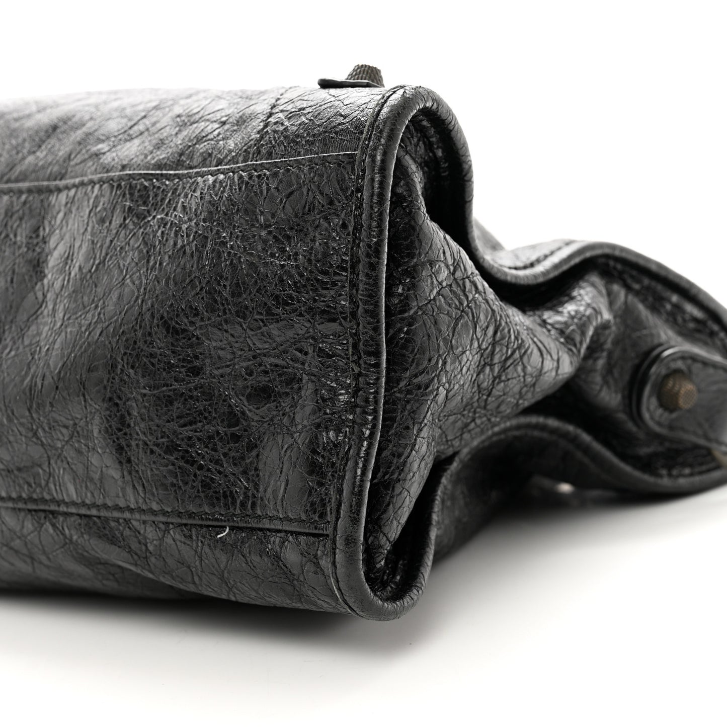 Agneau Giant 12 Gunmetal Hardware City Black