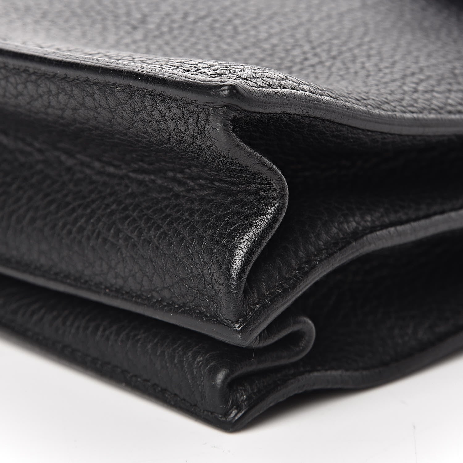 Hermes Fjord Sac a Depeche 41 Briefcase Black 10 of 10