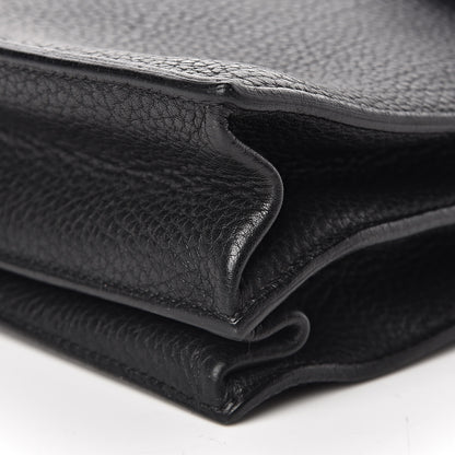Hermes Fjord Sac a Depeche 41 Briefcase Black 10 of 10