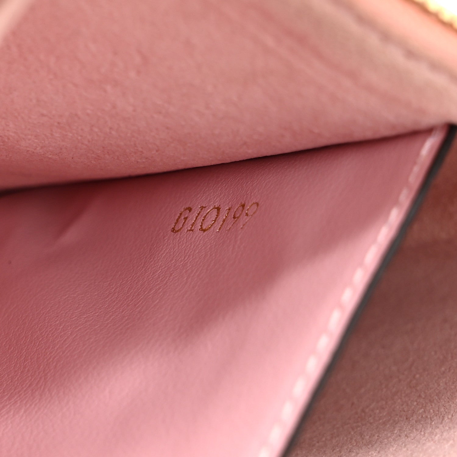 Louis Vuitton Monogram Giant Double Zip Pochette Rouge 8 of 11