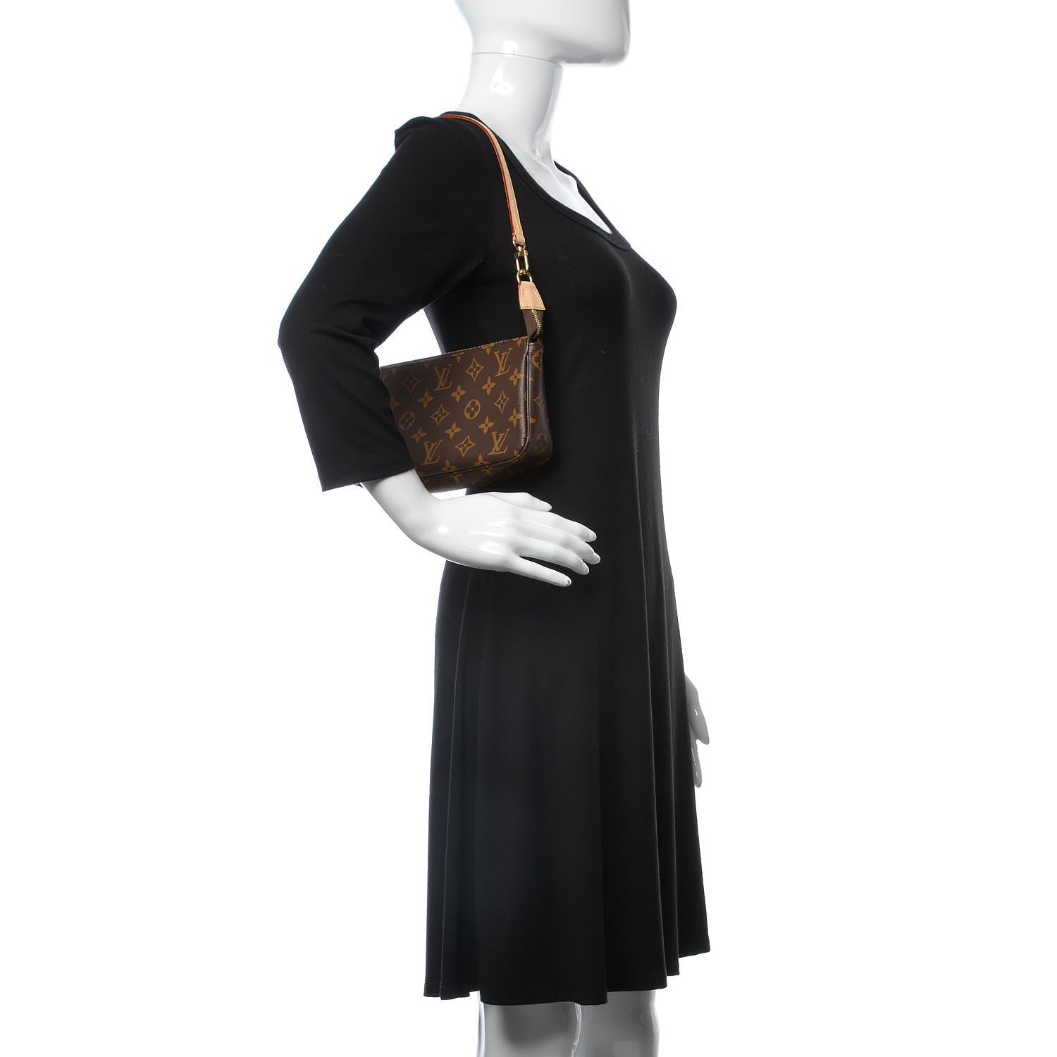Louis Vuitton Monogram Pochette Accessories NM 2 of 8