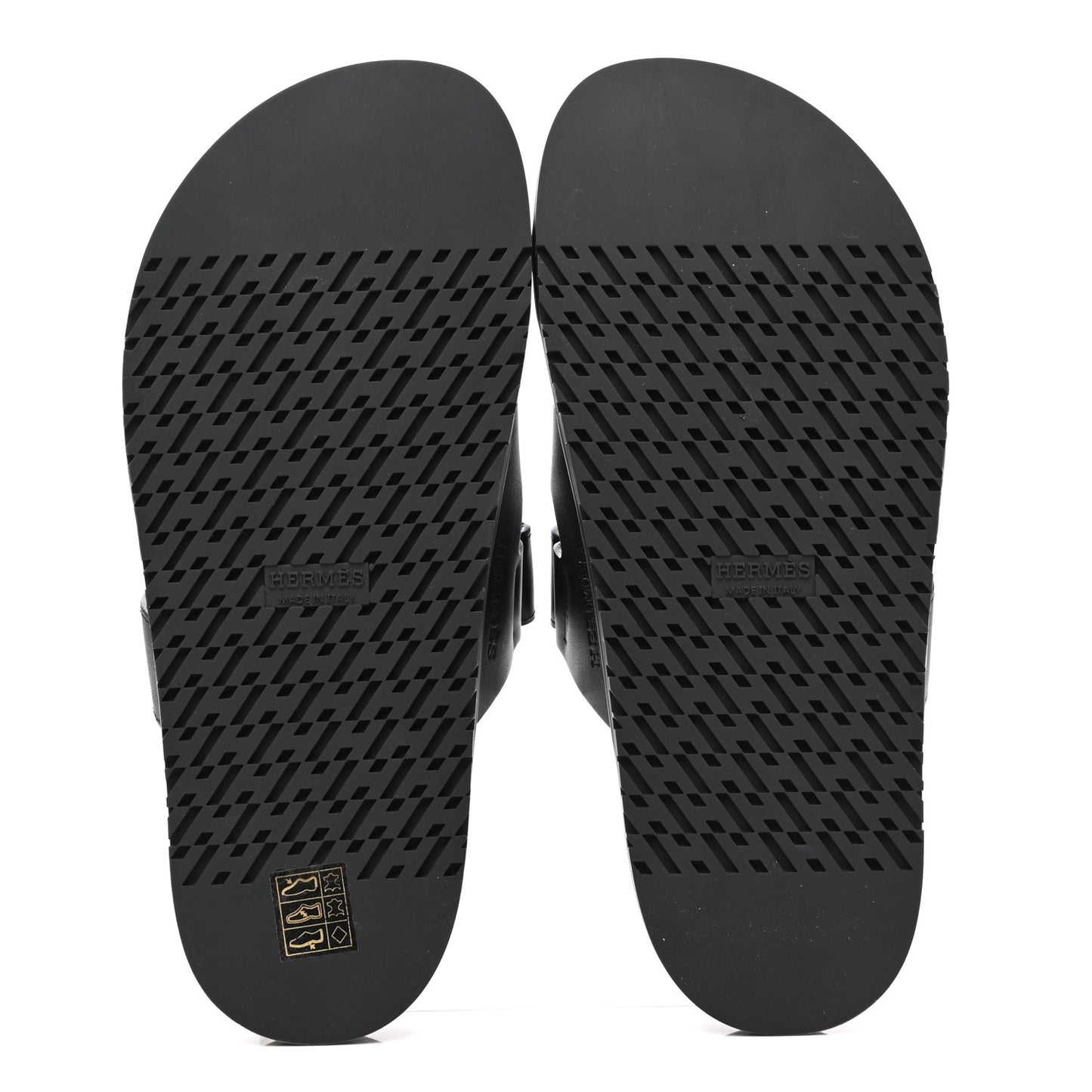 Calfskin Womens Chypre Sandals 38 Black