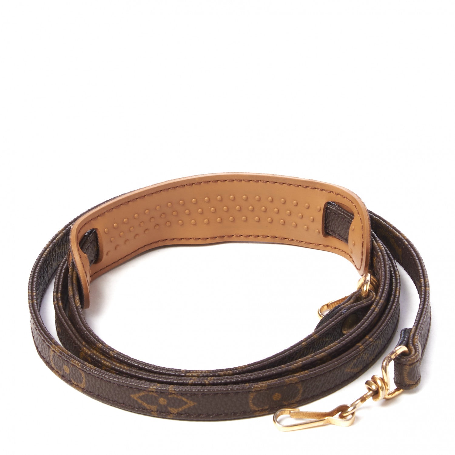 Louis Vuitton Monogram 12mm Shoulder Strap 3 of 6