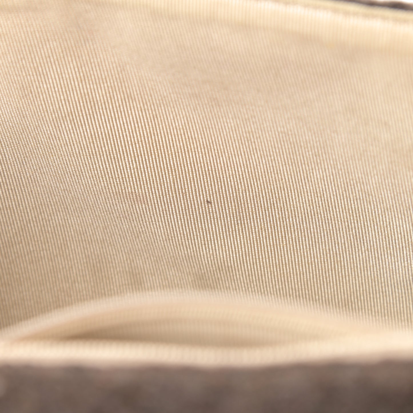 Wool Jumbo Chocolate Bar Mademoiselle Flap Brown