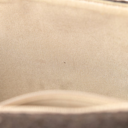 Chanel Wool Jumbo Chocolate Bar Mademoiselle Flap Brown 15 of 17