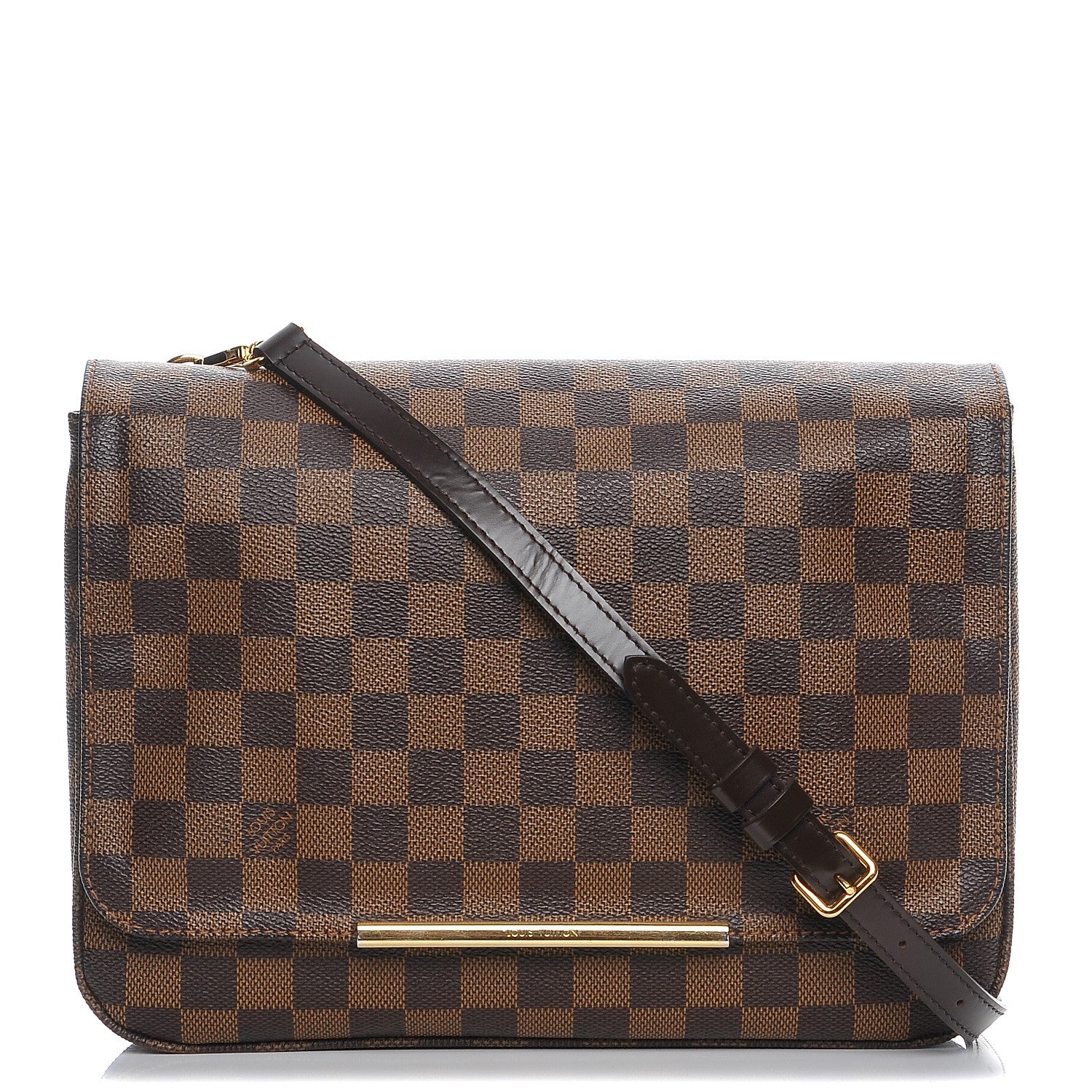 Louis Vuitton Damier Ebene Hoxton GM 1 of 9