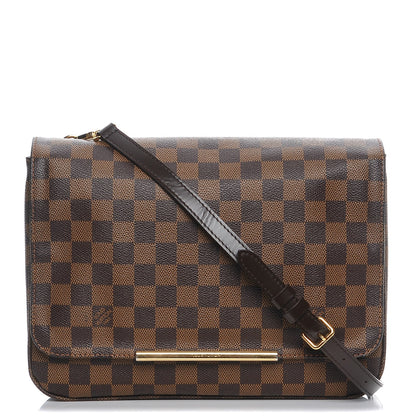 Louis Vuitton Damier Ebene Hoxton GM 1 of 9