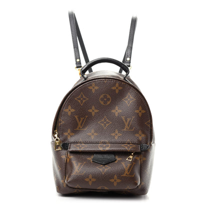 Louis Vuitton Monogram Palm Springs Backpack Mini 1 of 8