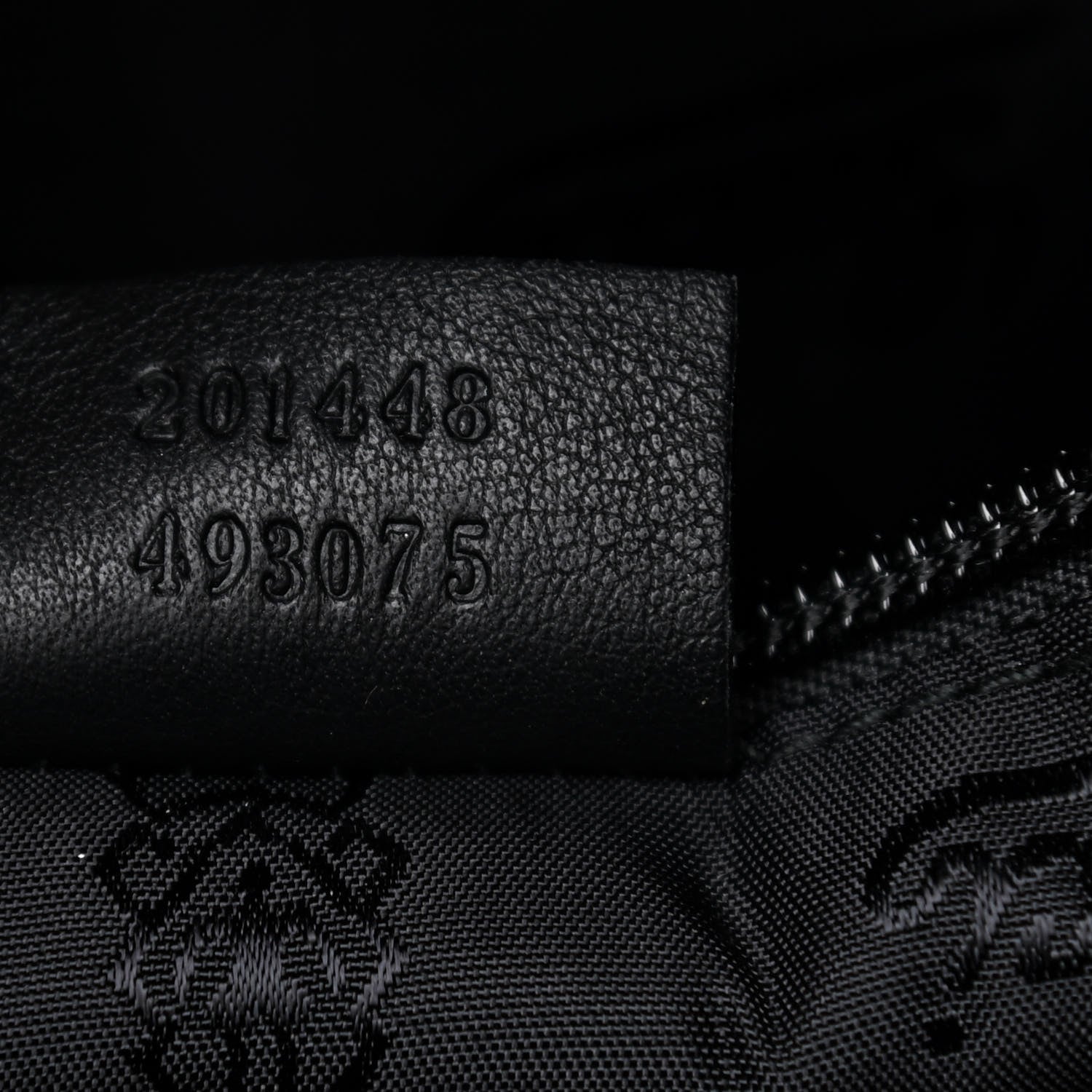 Gucci Guccissima Medium Messenger Black 8 of 8