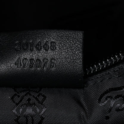 Gucci Guccissima Medium Messenger Black 8 of 8