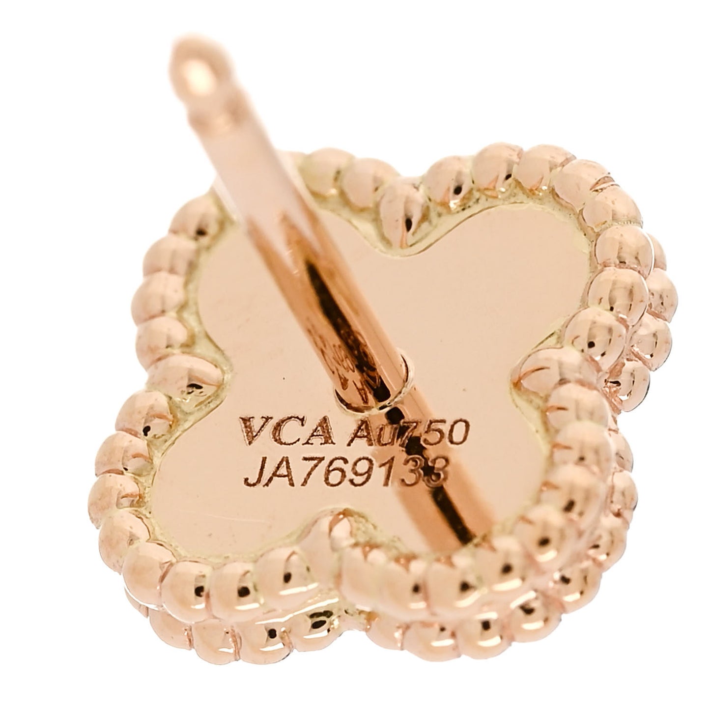18K Rose Gold Sweet Alhambra Earrings
