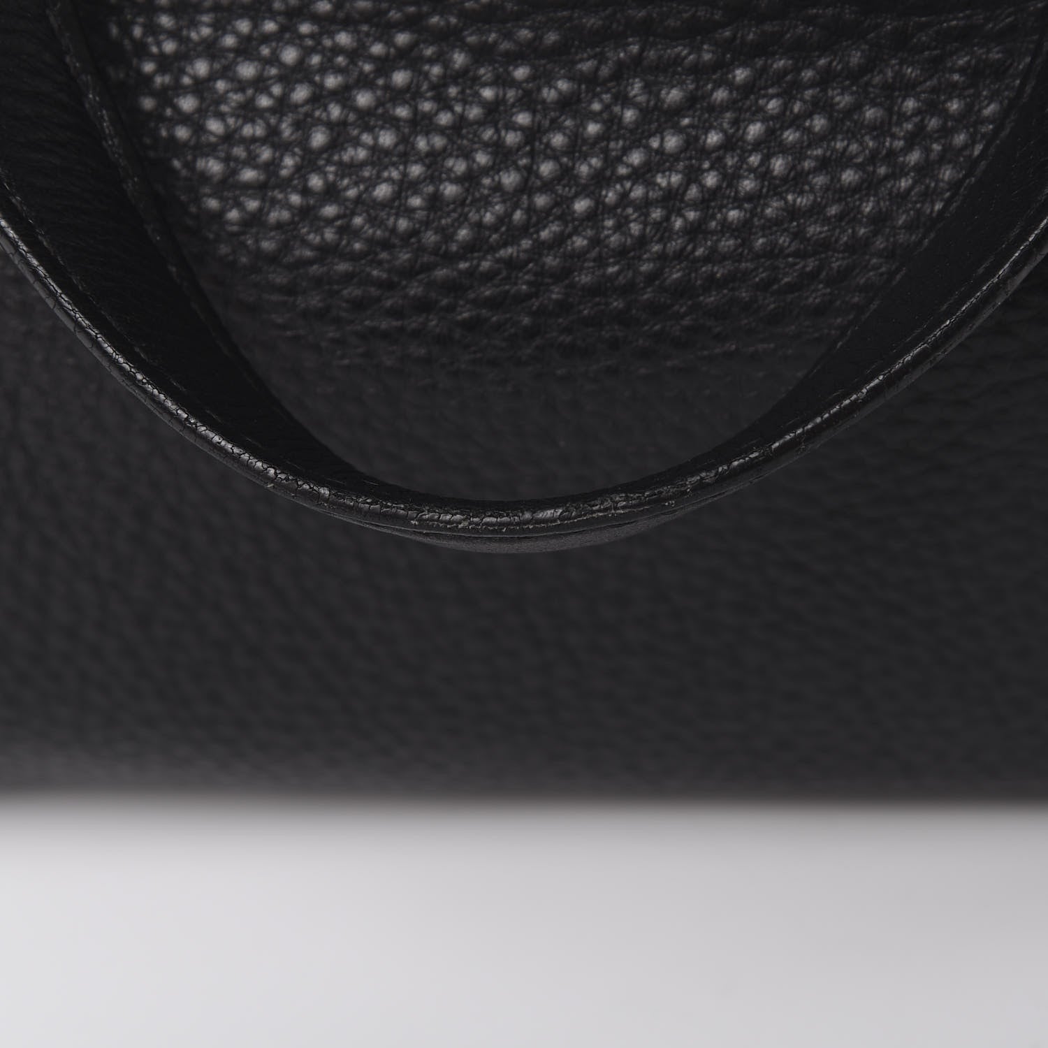 Miu Miu Vitello Daino Tote Black 14 of 16