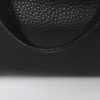Miu Miu Vitello Daino Tote Black 14 of 16
