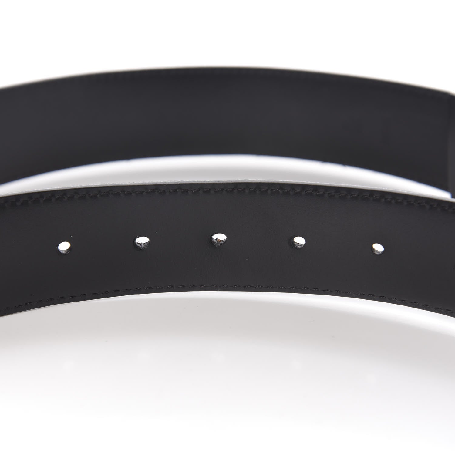 Louis Vuitton Damier Graphite 40mm LV Initiales Belt 100 40 5 of 7