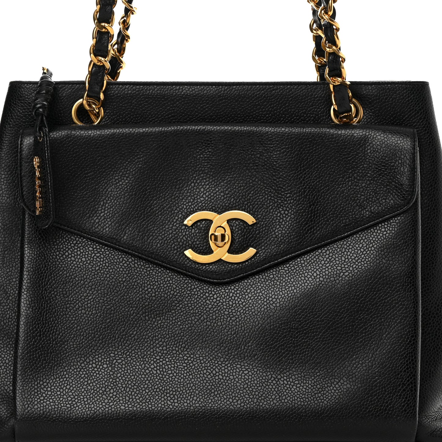 Caviar CC Shopper Tote Black