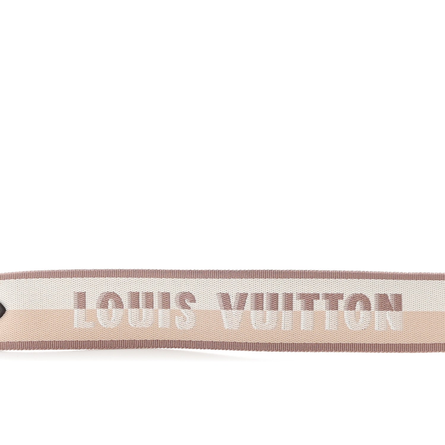 Louis Vuitton Jacquard Speedy Bandouliere 20 Shoulder Strap Beige Brown 3 of 4