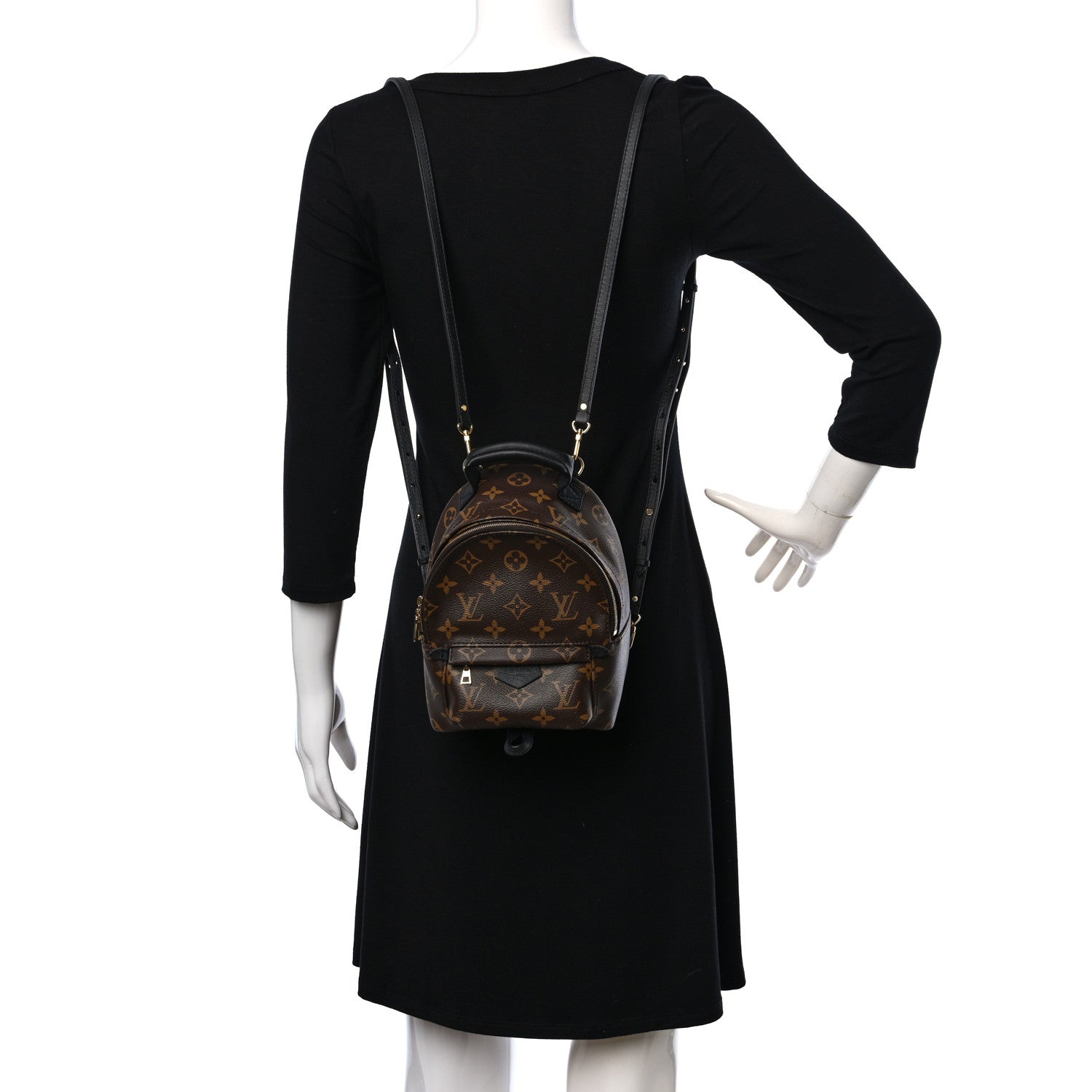 Louis Vuitton Monogram Palm Springs Backpack Mini 2 of 8