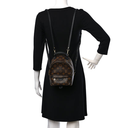 Louis Vuitton Monogram Palm Springs Backpack Mini 2 of 8
